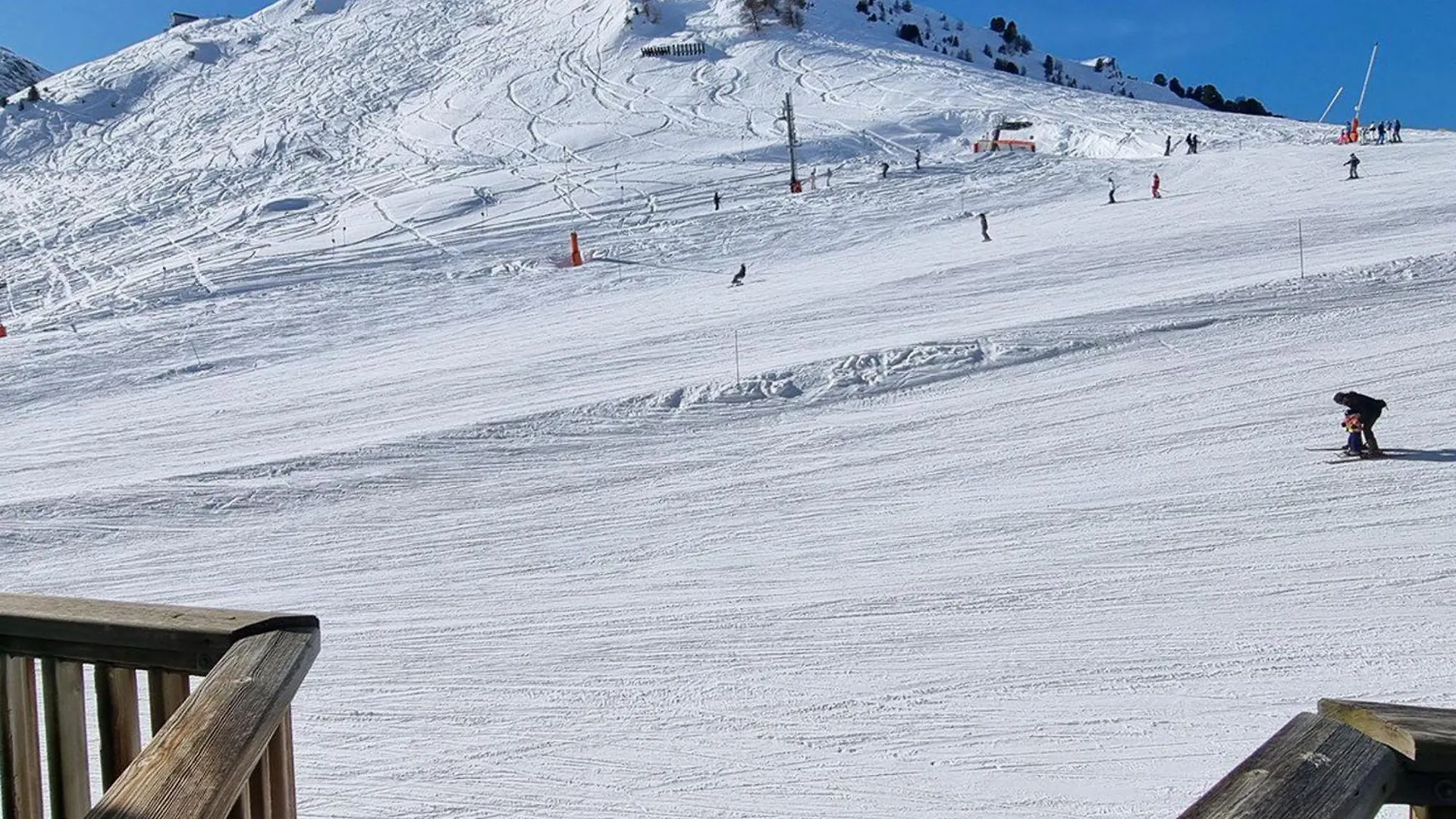 Studio Lumineux Au Pied Des Pistes Avec Balcon Expose Sud - Fr-1-181-2568 La Plagne France