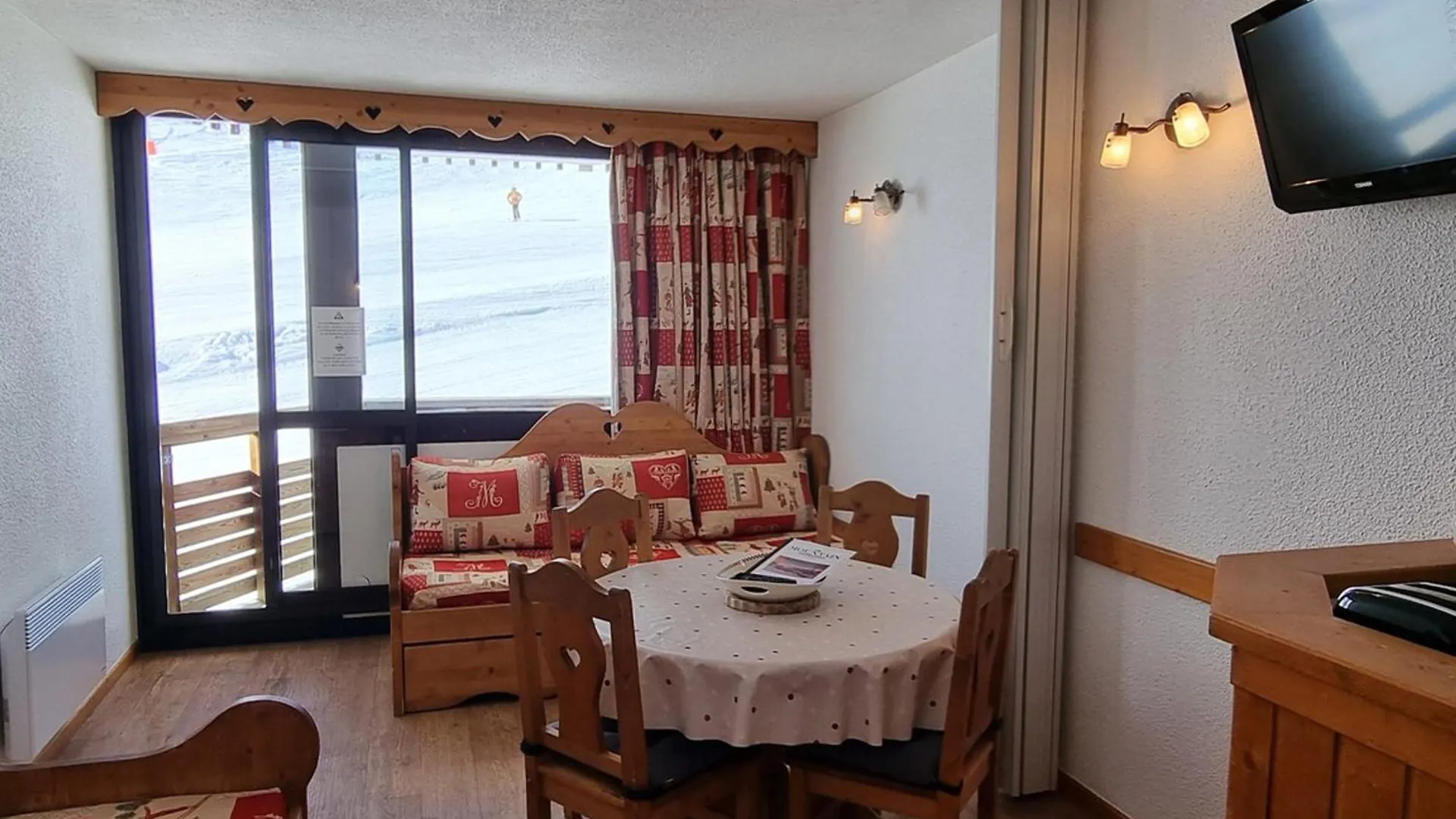 Studio Lumineux Au Pied Des Pistes Avec Balcon Expose Sud - Fr-1-181-2568 La Plagne