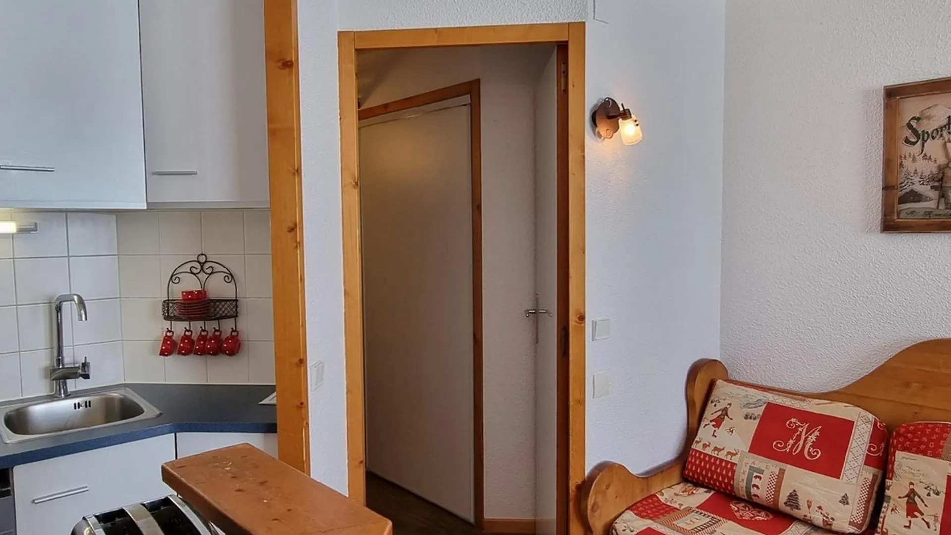 Studio Lumineux Au Pied Des Pistes Avec Balcon Expose Sud - Fr-1-181-2568 La Plagne 0*,  France